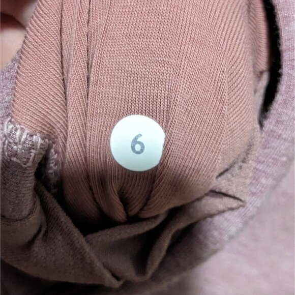 Lululemon | Coast Wrap Heathered Mod Chalky Rose - Picture 7 of 15